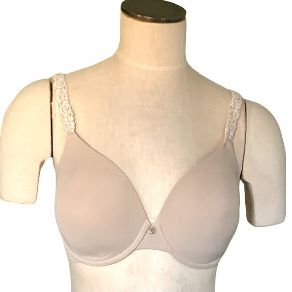 Natori Rose Dream Custom Coverage Underwire T-Shirt Bra #731080 Sz 34DD #90H - Picture 1 of 6